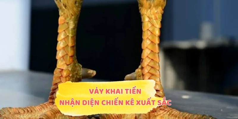 Vảy Khai Tiền - Tín Hiệu Nhận Diện Chiến Kê Xuất Sắc